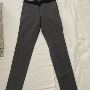 Straight leg trousers